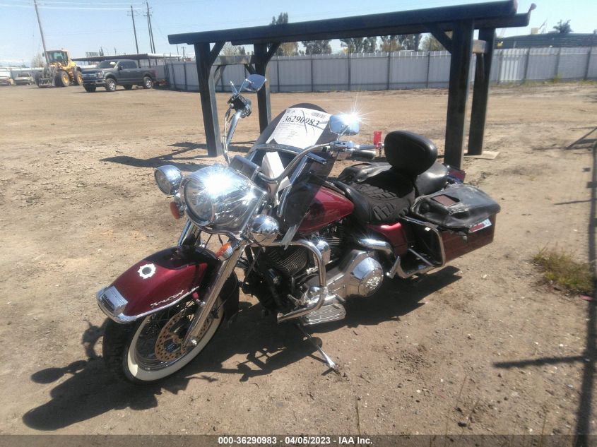 2000 HARLEY-DAVIDSON FLHR - 1HD1FDV32YY625802
