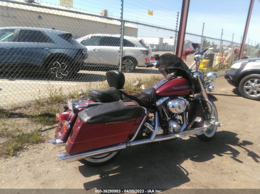 2000 HARLEY-DAVIDSON FLHR - 1HD1FDV32YY625802
