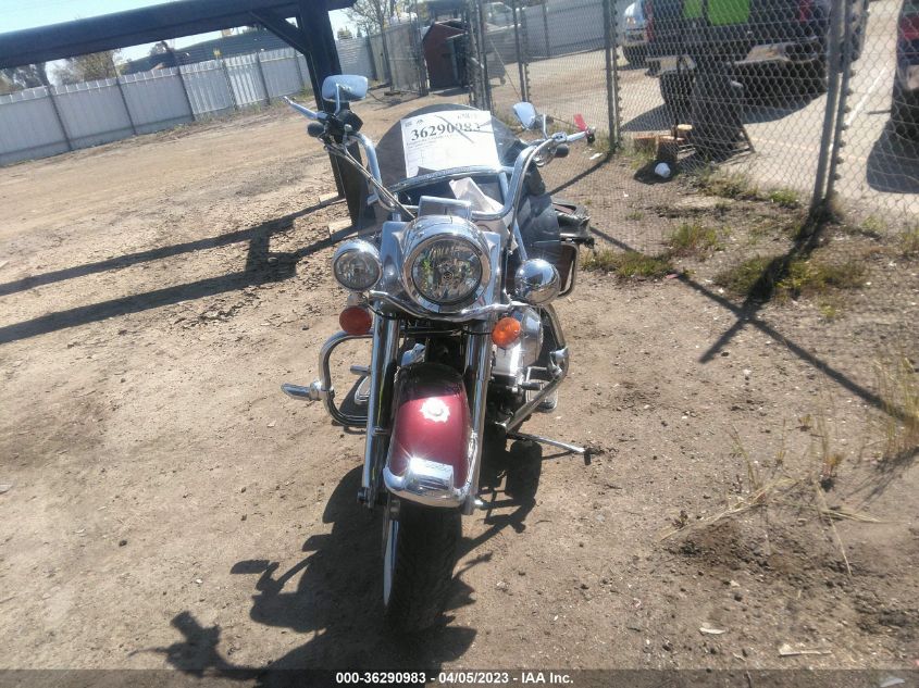 2000 HARLEY-DAVIDSON FLHR - 1HD1FDV32YY625802