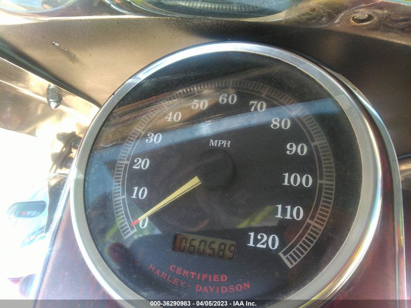 2000 HARLEY-DAVIDSON FLHR - 1HD1FDV32YY625802