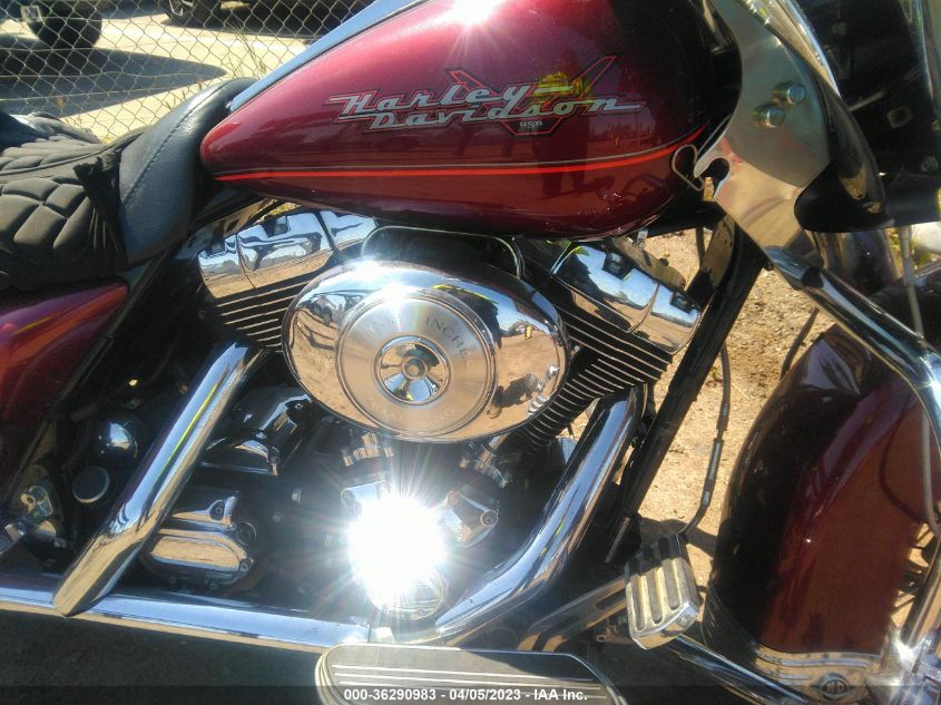 2000 HARLEY-DAVIDSON FLHR - 1HD1FDV32YY625802