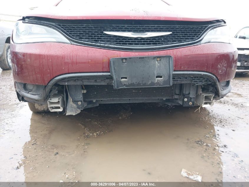 2015 CHRYSLER 200 S - 1C3CCCDGXFN523183
