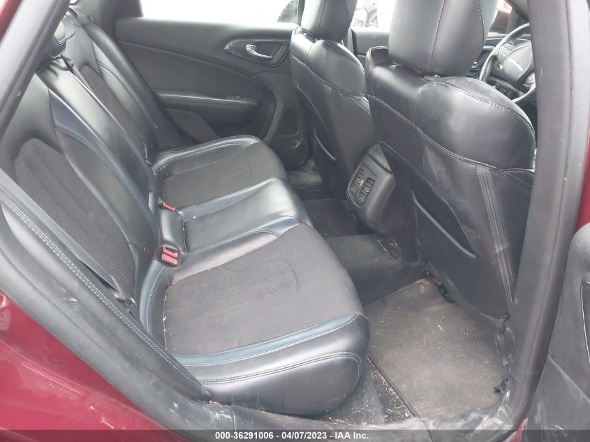 2015 CHRYSLER 200 S - 1C3CCCDGXFN523183