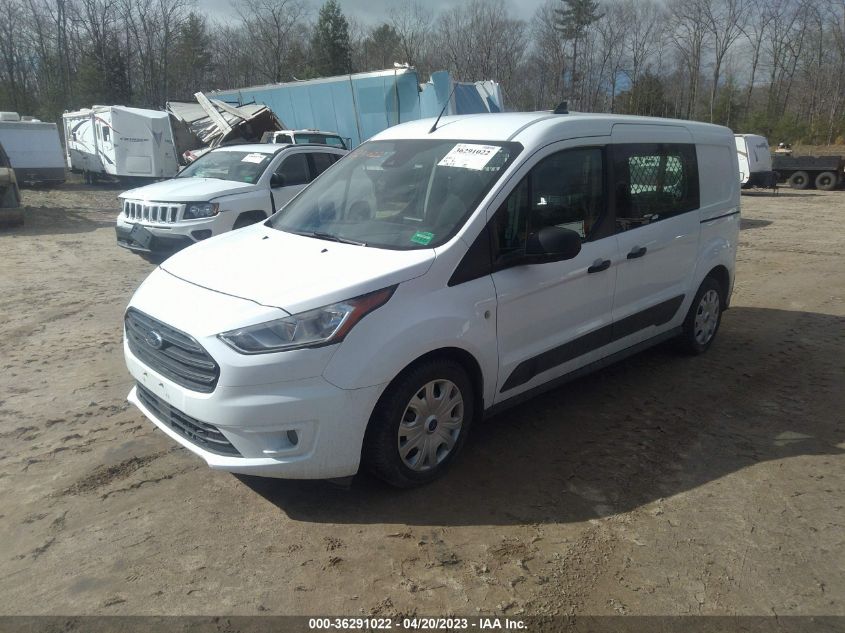 2020 FORD TRANSIT CONNECT VAN XLT NM0LE7F29L1436891