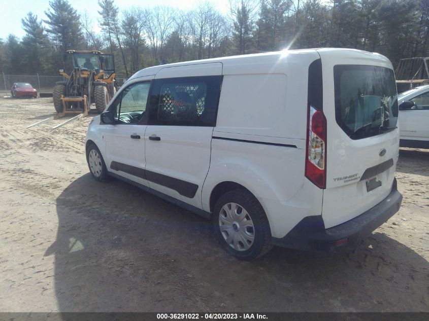 2020 FORD TRANSIT CONNECT VAN XLT NM0LE7F29L1436891
