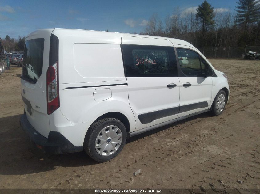 2020 FORD TRANSIT CONNECT VAN XLT NM0LE7F29L1436891