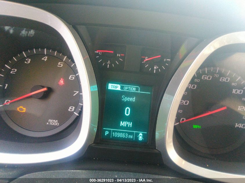 2016 CHEVROLET EQUINOX LS - 2GNFLEEK6G6282131