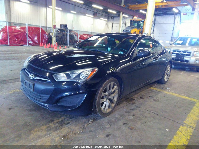 2013 HYUNDAI GENESIS COUPE 2.0T KMHHT6KD9DU103392