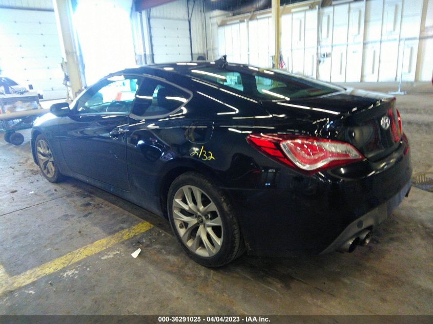 2013 HYUNDAI GENESIS COUPE 2.0T KMHHT6KD9DU103392