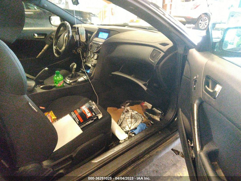 2013 HYUNDAI GENESIS COUPE 2.0T KMHHT6KD9DU103392