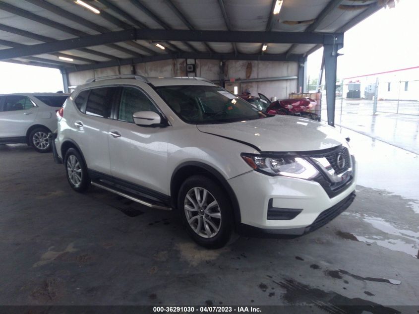 KNMAT2MT9JP547384 NISSAN ROGUE SV 2018