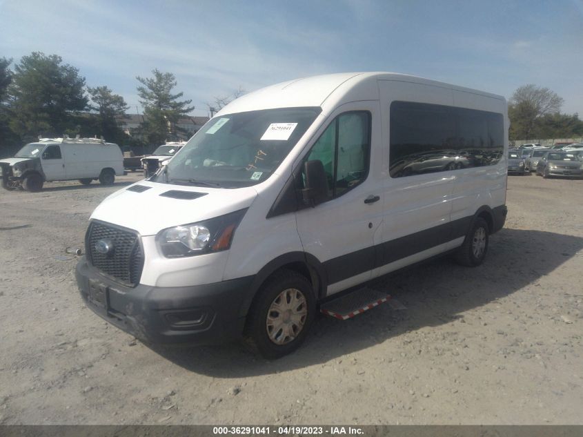 2021 FORD TRANSIT-350 PASSENGER VAN XL 1FDAX2C89MKA05815