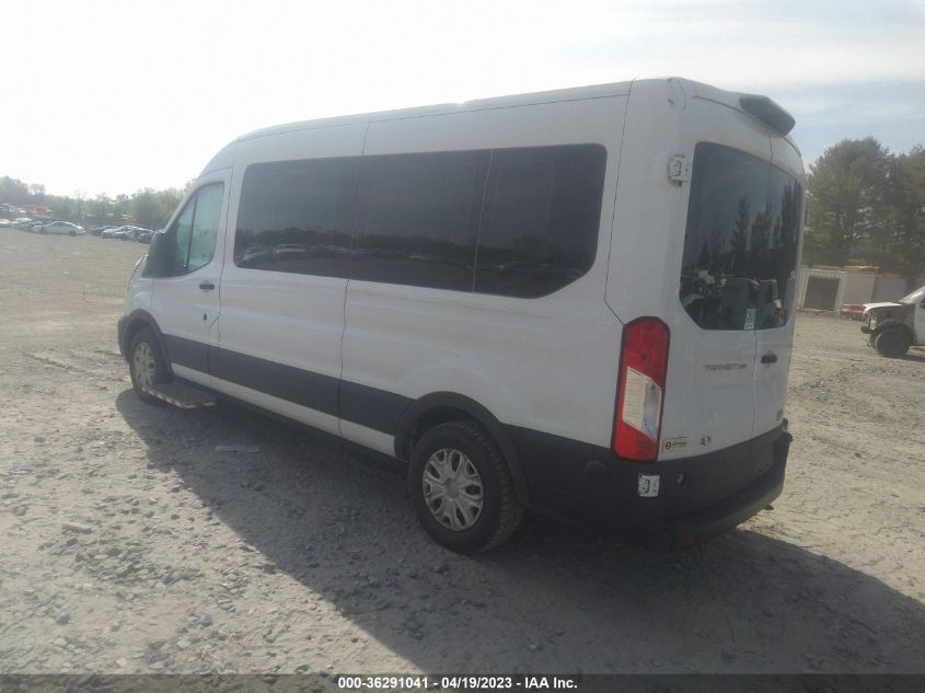 2021 FORD TRANSIT-350 PASSENGER VAN XL 1FDAX2C89MKA05815