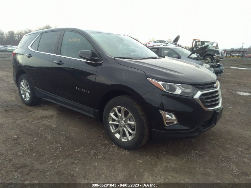 2021 CHEVROLET EQUINOX LT - 2GNAXUEVXM6162346