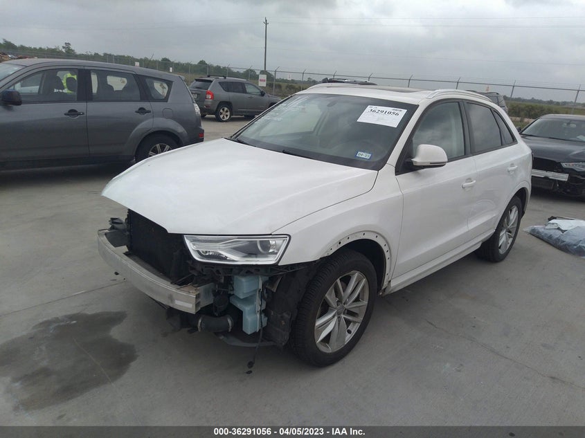 VIN WA1BCCFS9HR014863 2017 AUDI Q3 PREMIUM