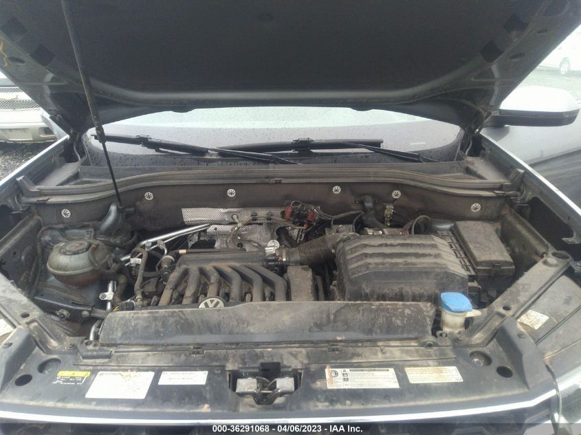 2019 VOLKSWAGEN ATLAS 3.6L V6 SEL - 1V2MR2CA1KC503933