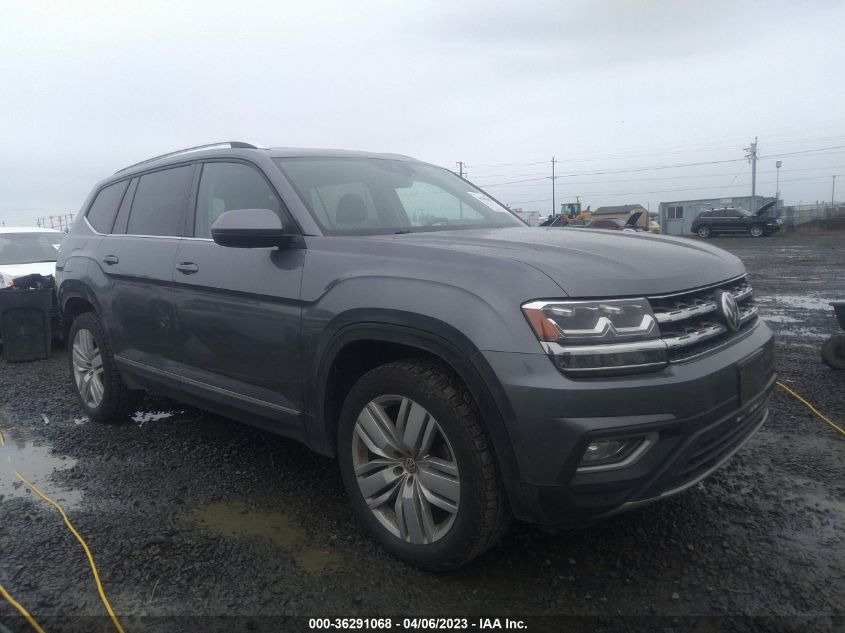2019 VOLKSWAGEN ATLAS 3.6L V6 SEL - 1V2MR2CA1KC503933