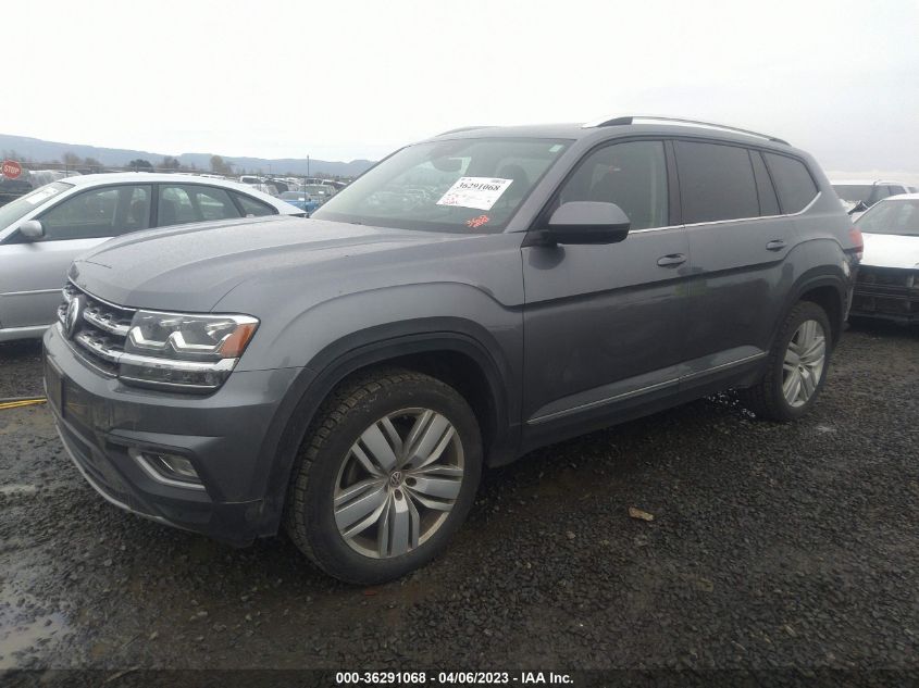 2019 VOLKSWAGEN ATLAS 3.6L V6 SEL - 1V2MR2CA1KC503933