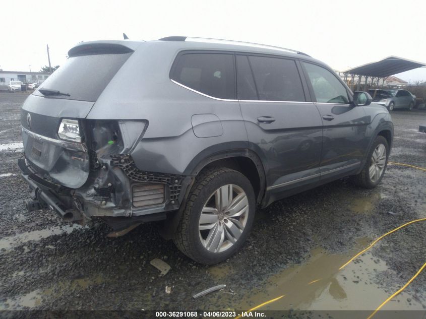 2019 VOLKSWAGEN ATLAS 3.6L V6 SEL - 1V2MR2CA1KC503933