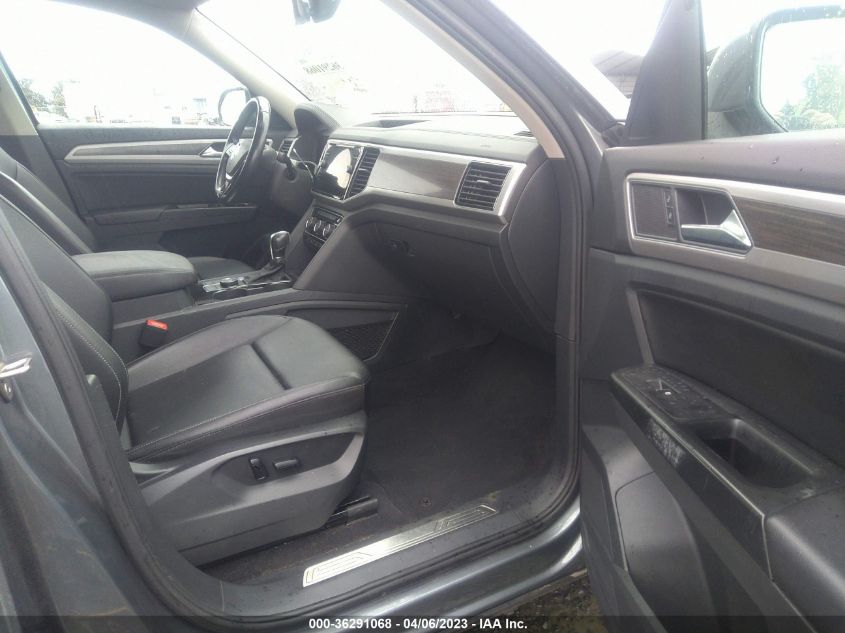 2019 VOLKSWAGEN ATLAS 3.6L V6 SEL - 1V2MR2CA1KC503933