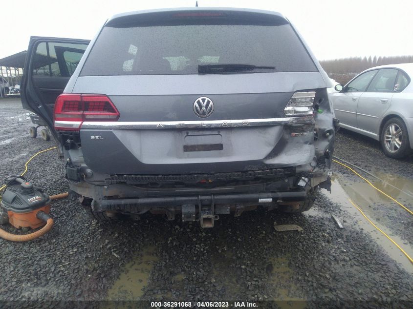 2019 VOLKSWAGEN ATLAS 3.6L V6 SEL - 1V2MR2CA1KC503933