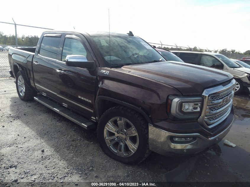 2016 GMC SIERRA 1500 SLT - 3GTU2NEC2GG201397