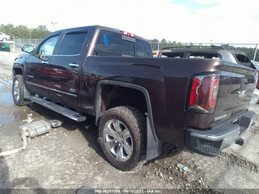 2016 GMC SIERRA 1500 SLT - 3GTU2NEC2GG201397