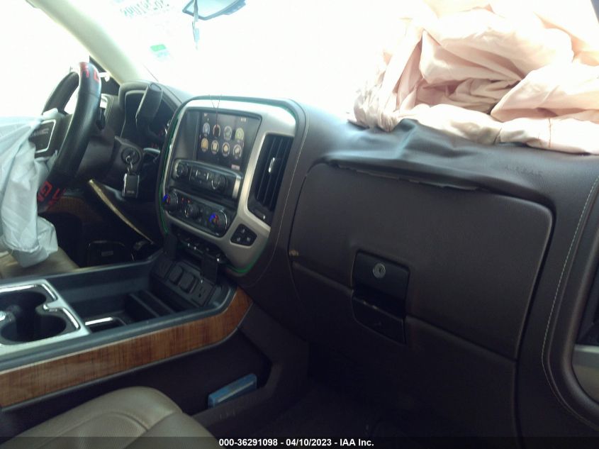 2016 GMC SIERRA 1500 SLT - 3GTU2NEC2GG201397