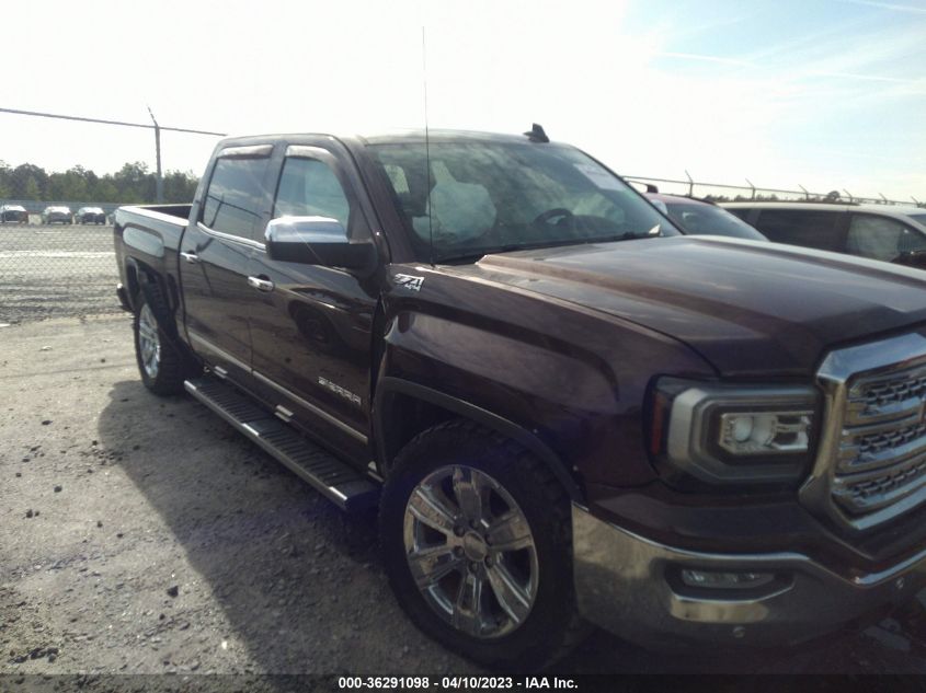 2016 GMC SIERRA 1500 SLT - 3GTU2NEC2GG201397