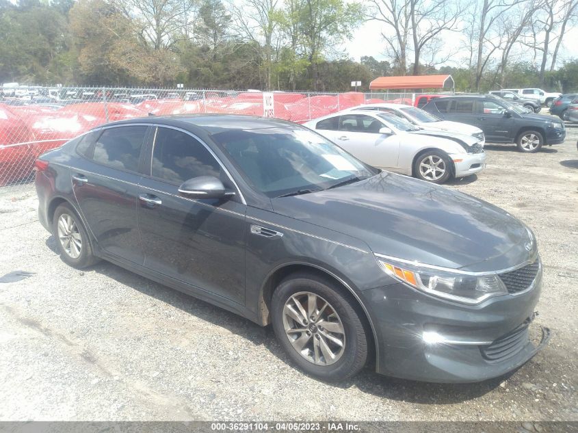 2016 KIA OPTIMA LX - KNAGT4L34G5092615