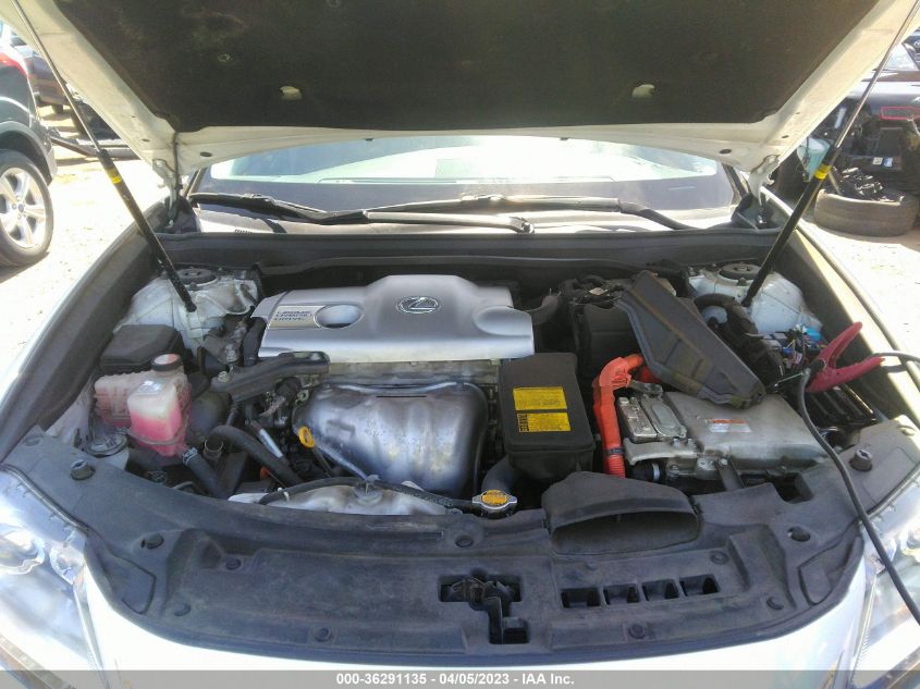 2014 LEXUS ES 300H HYBRID JTHBW1GG9E2074107