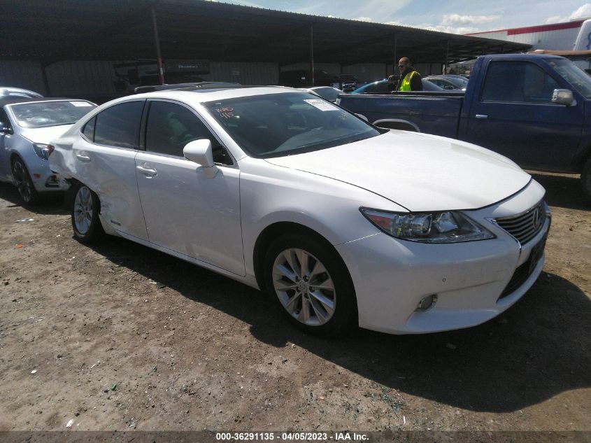 2014 LEXUS ES 300H HYBRID - JTHBW1GG9E2074107