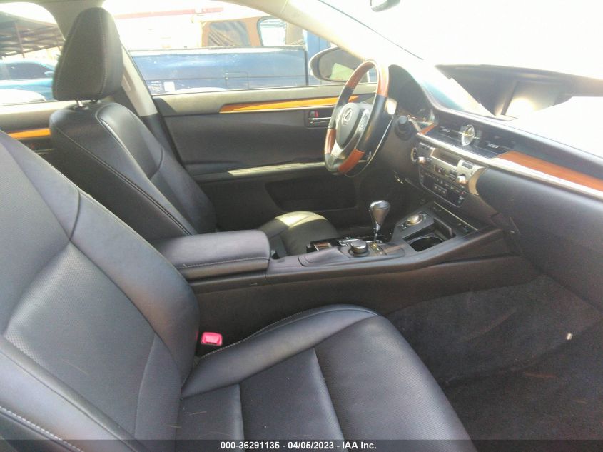 2014 LEXUS ES 300H HYBRID JTHBW1GG9E2074107