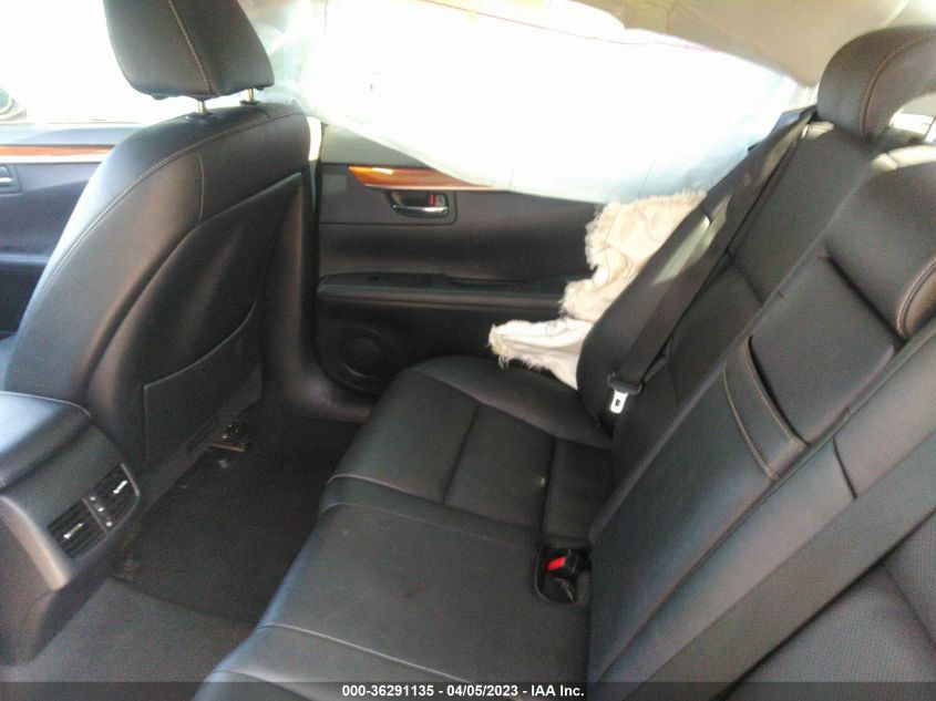 2014 LEXUS ES 300H HYBRID JTHBW1GG9E2074107
