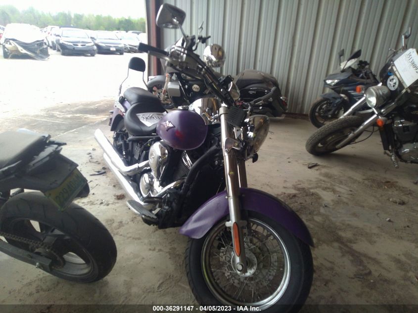 2007 KAWASAKI VN900 B - JKAVN2B117A015629