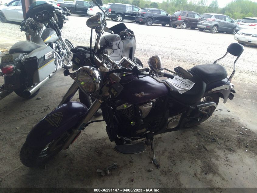 2007 KAWASAKI VN900 B - JKAVN2B117A015629