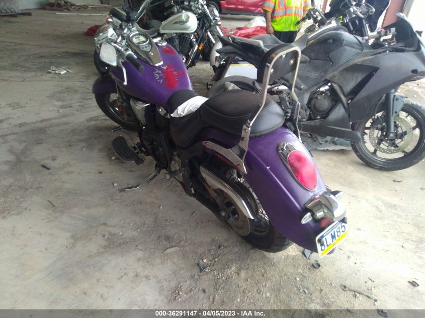 2007 KAWASAKI VN900 B - JKAVN2B117A015629