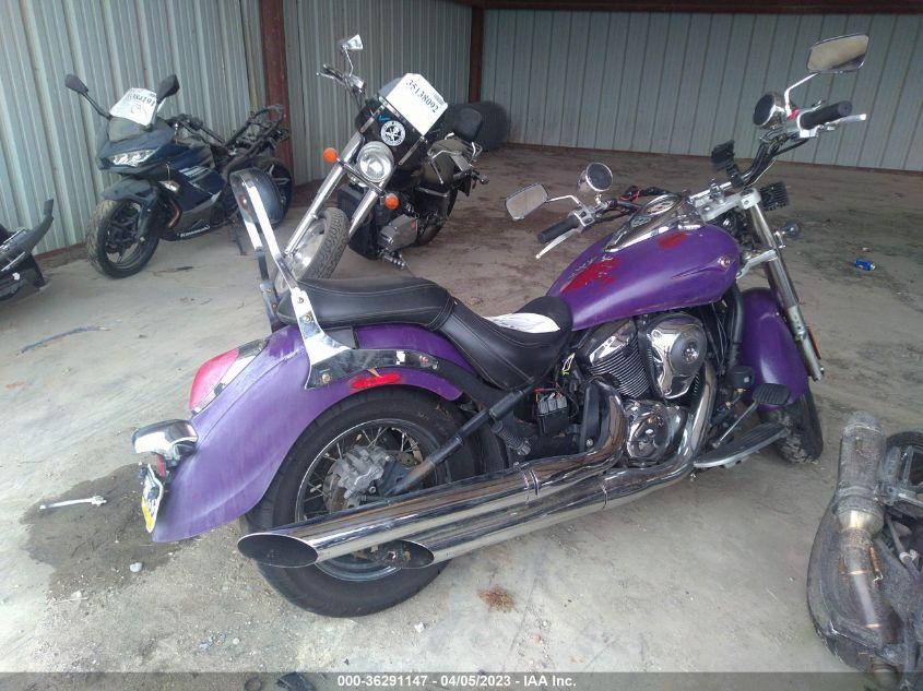 2007 KAWASAKI VN900 B - JKAVN2B117A015629