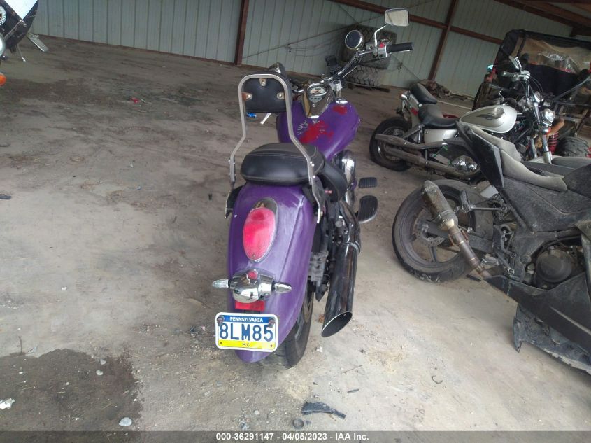 2007 KAWASAKI VN900 B - JKAVN2B117A015629