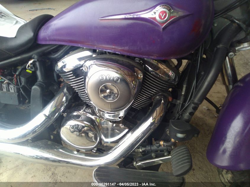 2007 KAWASAKI VN900 B - JKAVN2B117A015629
