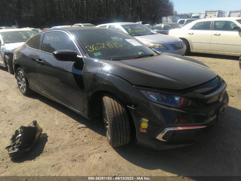 2HGFC4B67LH303854 HONDA CIVIC COUPE LX 2020