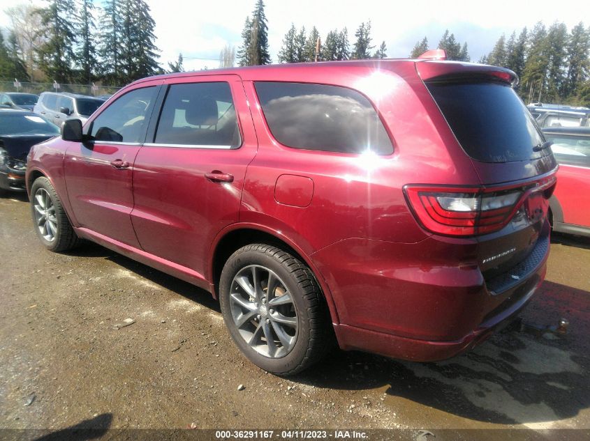 2018 DODGE DURANGO GT - 1C4RDHDG6JC126333
