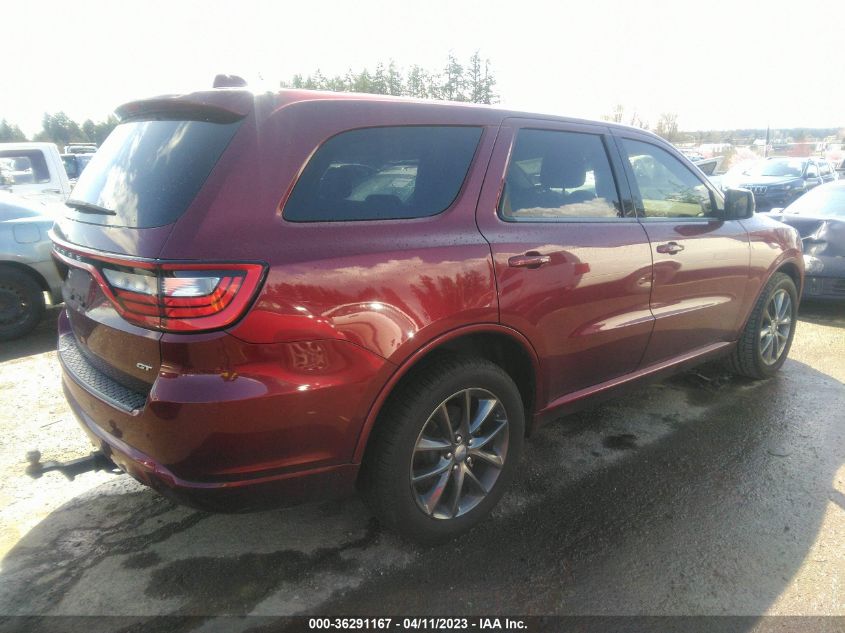 2018 DODGE DURANGO GT - 1C4RDHDG6JC126333