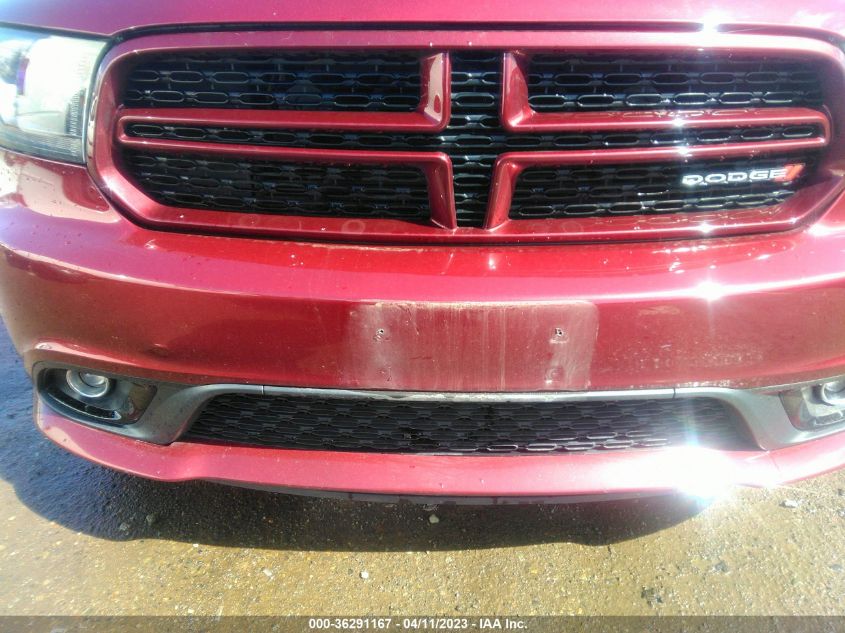 2018 DODGE DURANGO GT - 1C4RDHDG6JC126333