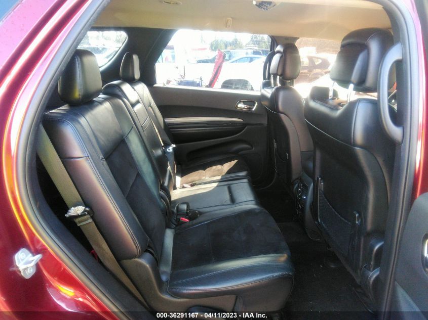 2018 DODGE DURANGO GT - 1C4RDHDG6JC126333