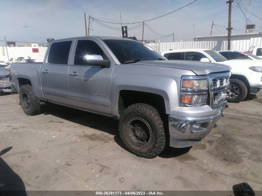2015 CHEVROLET SILVERADO 1500 LTZ - 3GCUKSEC7FG112180