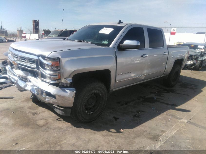 2015 CHEVROLET SILVERADO 1500 LTZ - 3GCUKSEC7FG112180