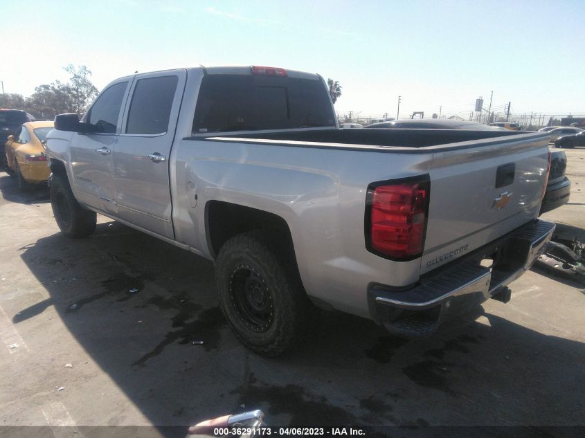 2015 CHEVROLET SILVERADO 1500 LTZ - 3GCUKSEC7FG112180