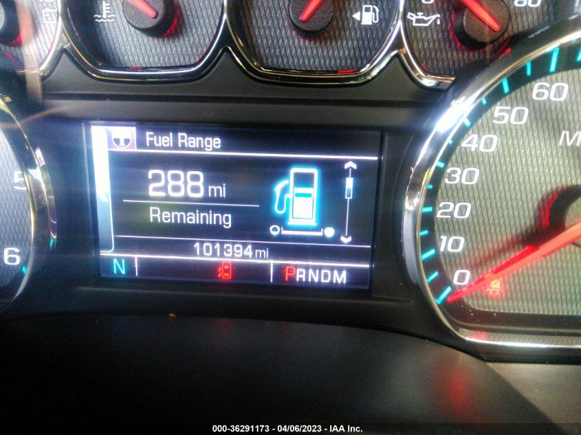 2015 CHEVROLET SILVERADO 1500 LTZ - 3GCUKSEC7FG112180