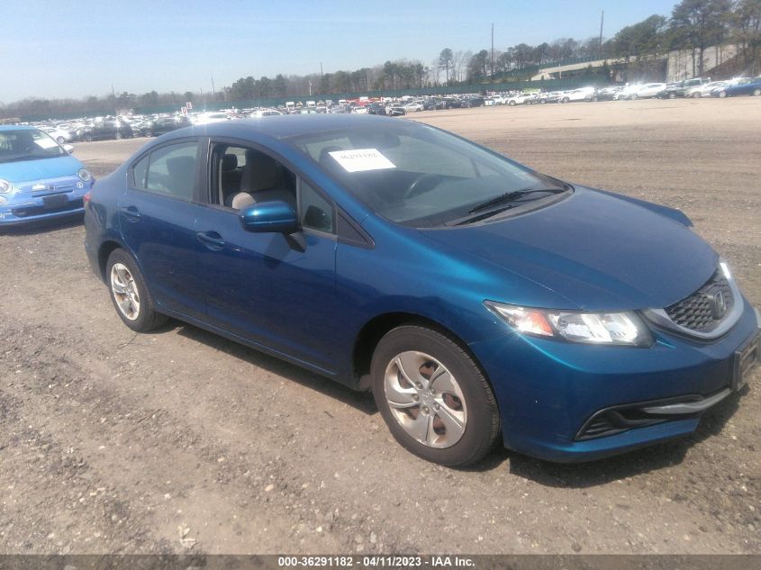 2014 HONDA CIVIC SEDAN LX - 19XFB2F59EE230573
